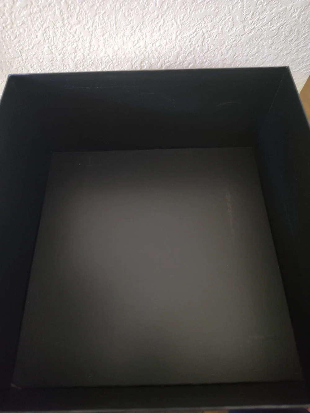 CHANEL Large White Gift Box  Logo Ribbon Black Logo Envelope Luxury Packaging